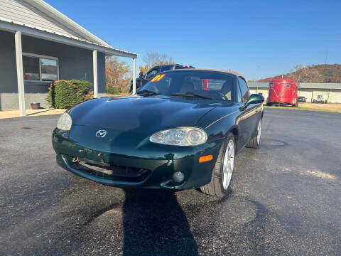 2001 Mazda MX-5 Miata for sale at Jacks Auto Sales in Mountain Home AR