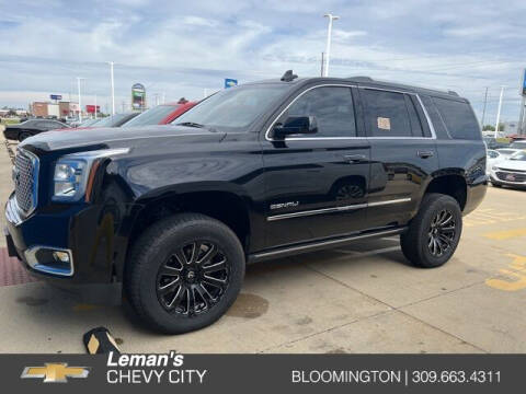 2017 GMC Yukon for sale at Leman's Chevy City in Bloomington IL
