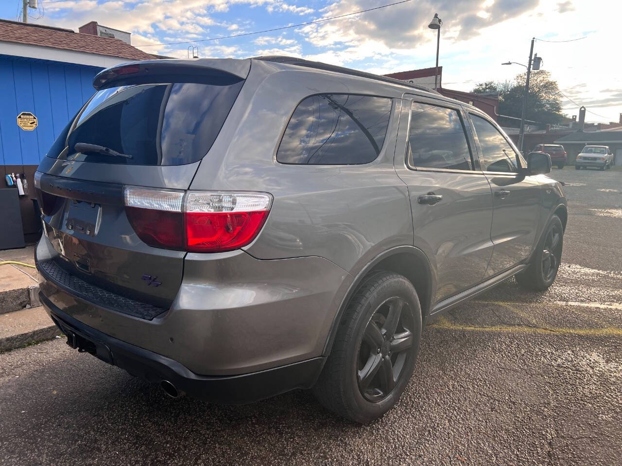 2012 Dodge Durango for sale at OD MOTORS in Siler City, NC