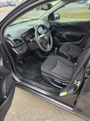 2016 Chevrolet Spark LS Manual