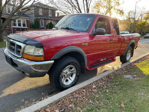 2000 Ford Ranger for sale at Apollo Motors INC in Chicago IL