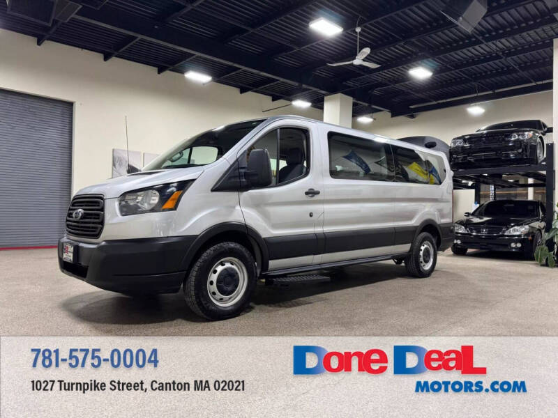 2019 Ford Transit for sale at DONE DEAL MOTORS in Canton MA