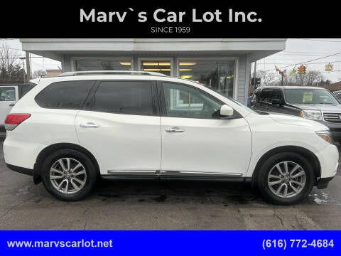 2014 Nissan Pathfinder for sale at Marv`s Car Lot Inc. in Zeeland MI