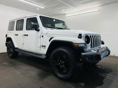 2020 Jeep Wrangler Unlimited for sale at Champagne Motor Car Company in Willimantic CT