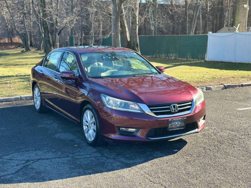 2015 Honda Accord for sale at Cars By A.J. in Rahway NJ