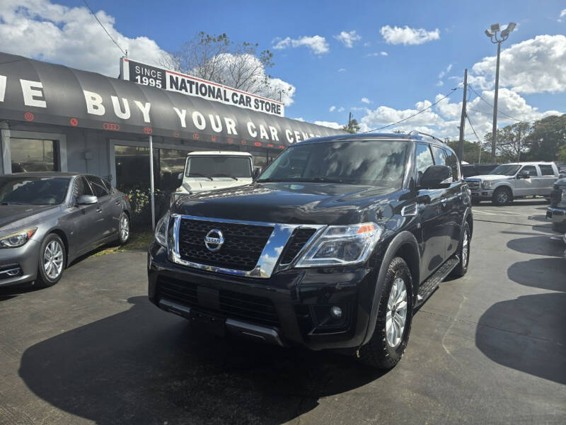 2020 Nissan Armada for sale at National Car Store in West Palm Beach FL