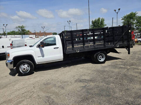 2017 GMC Sierra 3500HD