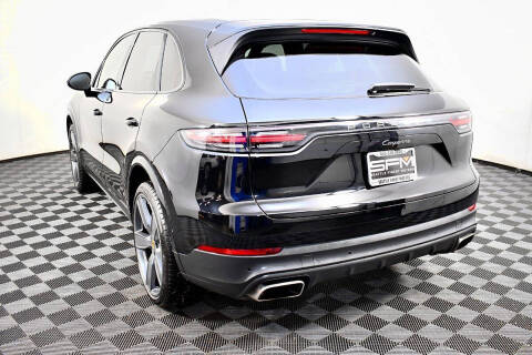 2019 Porsche Cayenne