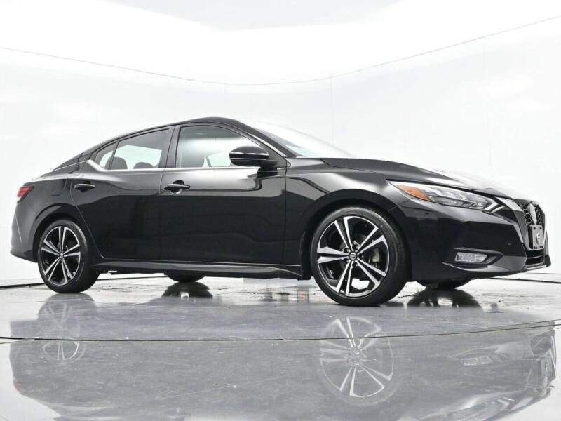 2021 Nissan Sentra SR