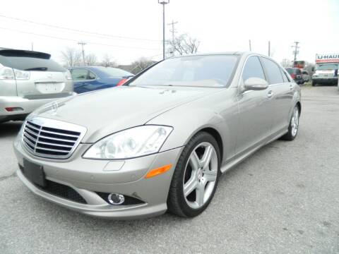 2008 Mercedes-Benz S-Class for sale at Auto House Of Fort Wayne in Fort Wayne IN
