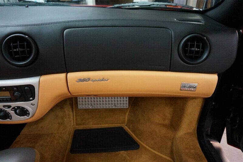 2001 Ferrari 360 Spider