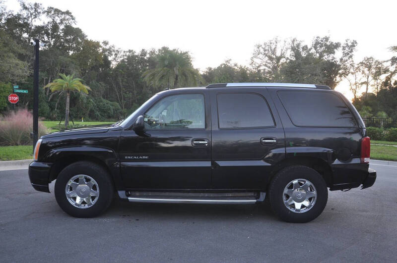 2003 Cadillac Escalade