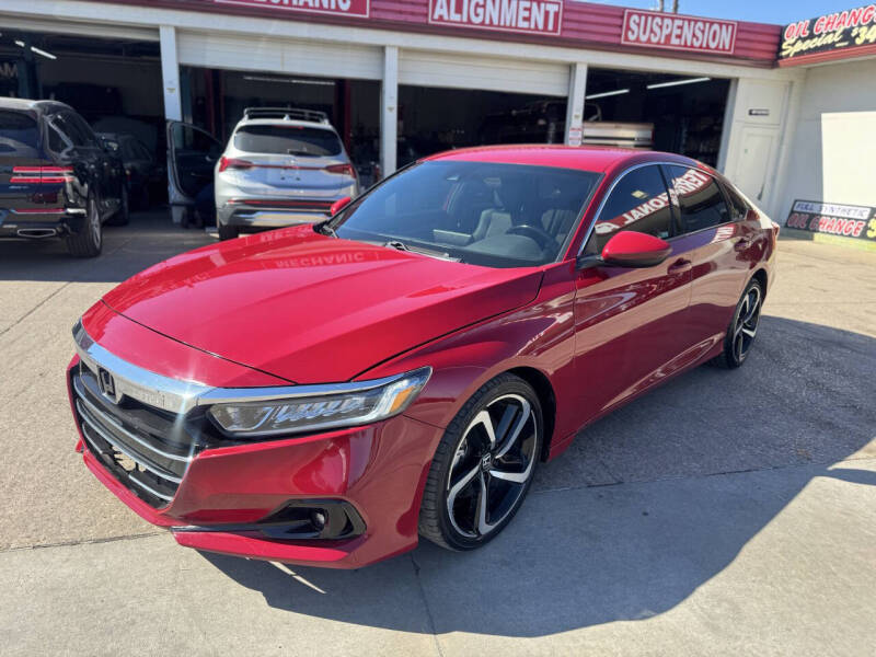 2020 Honda Accord Sport