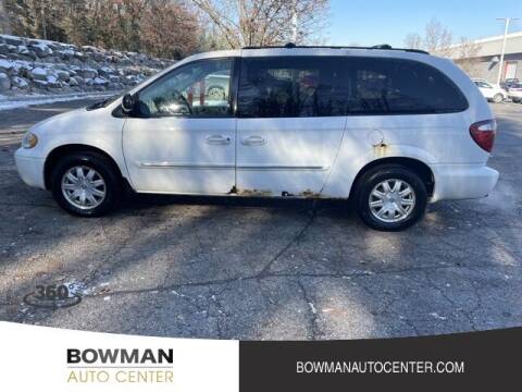 2006 Chrysler Town and Country for sale at Bowman Auto Center in Clarkston MI