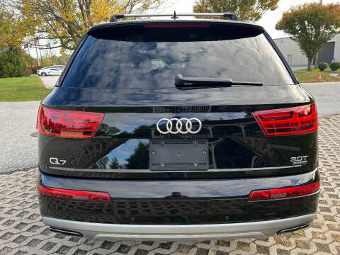 2017 Audi Q7 3.0T quattro Premium Plus