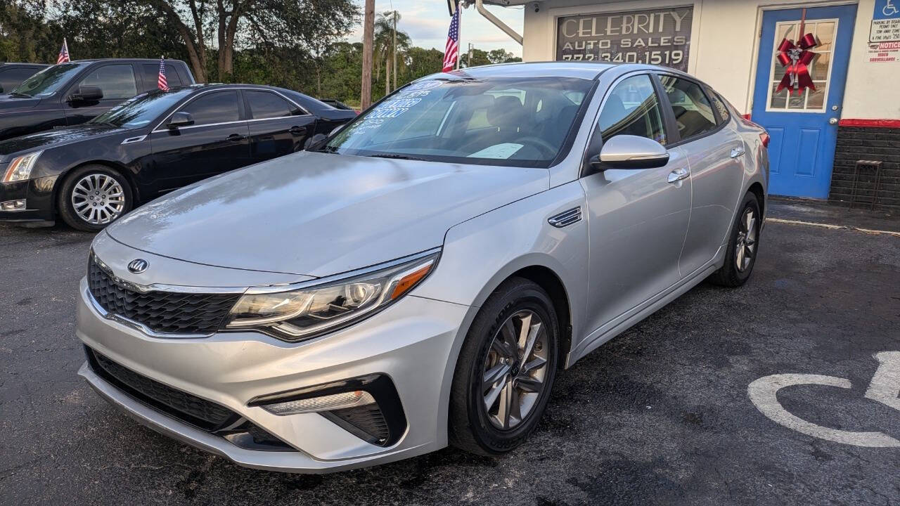 2020 Kia Optima for sale at Celebrity Auto Sales in Fort Pierce, FL