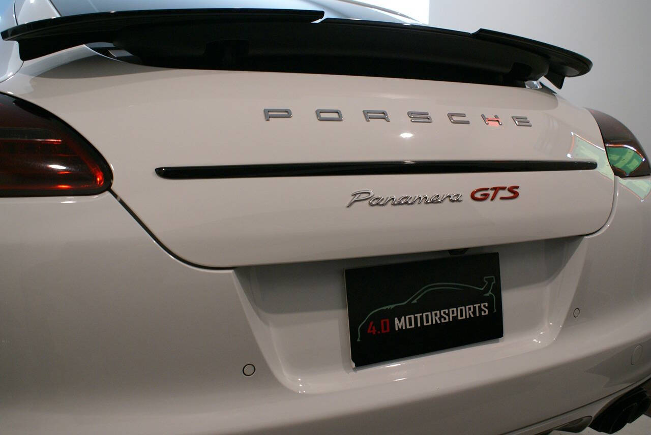 2013 Porsche Panamera for sale at 4.0 Motorsports in Austin, TX