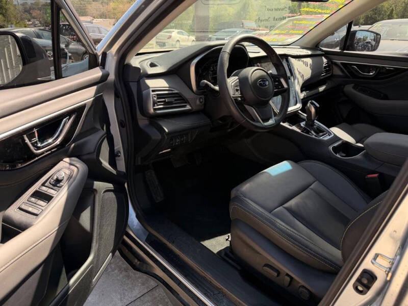 2020 Subaru Outback Onyx Edition XT
