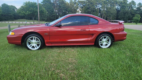 1998 Ford Mustang for sale at Years Gone By Classic Cars LLC in Texarkana AR