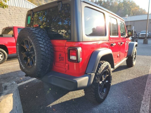 2020 Jeep Wrangler Unlimited for sale at Tim Short CDJR Hazard in Hazard, KY