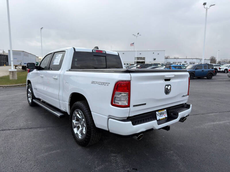 2021 RAM 1500