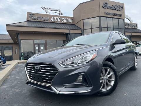 2018 Hyundai Sonata for sale at FASTRAX AUTO GROUP in Lawrenceburg KY