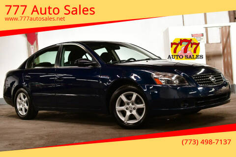 2006 Nissan Altima for sale at 777 Auto Sales in Bedford Park IL
