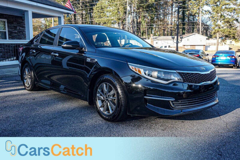 2016 Kia Optima LX Turbo