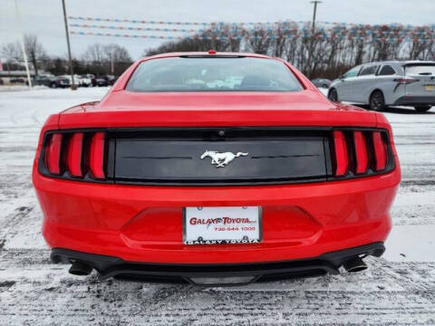 2019 Ford Mustang EcoBoost