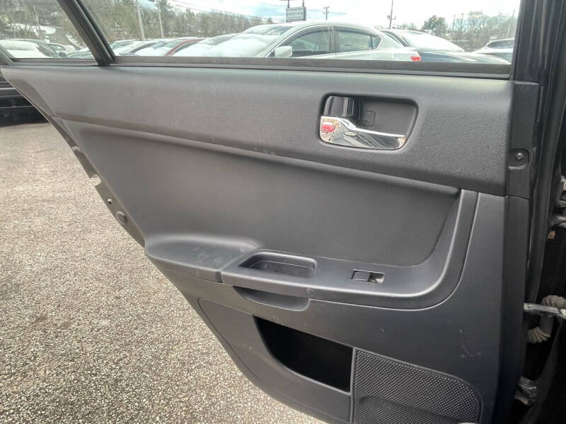 2013 Mitsubishi Lancer Evolution GSR