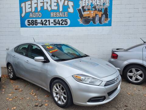 2013 Dodge Dart for sale at Jeffreys Auto Resale, Inc in Clinton Township MI