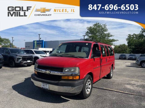 2011 Chevrolet Express 1500
