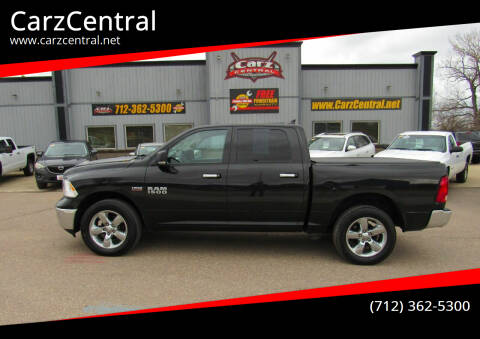 2015 RAM 1500 for sale at CarzCentral in Estherville IA