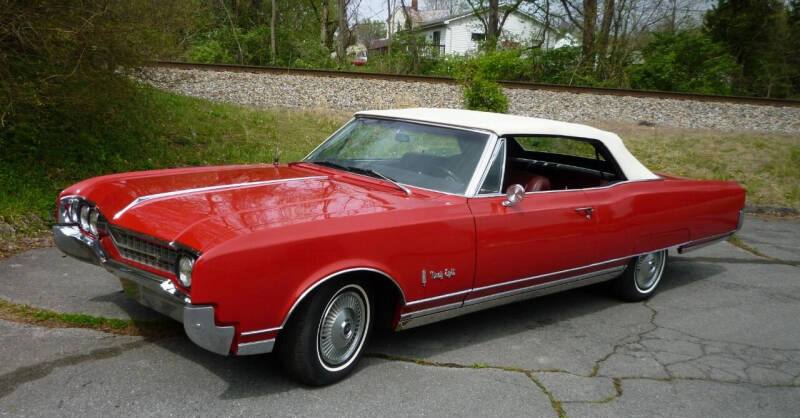 1966 Oldsmobile Ninety-Eight