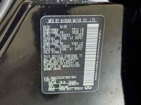 2026 Infiniti QX80 Autograph