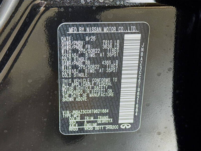 2026 Infiniti QX80 Autograph