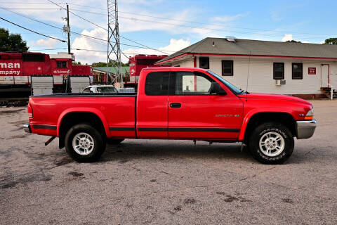 1998 Dodge Dakota SLT