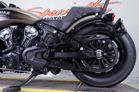 2019 Indian Scout Bobber ABS