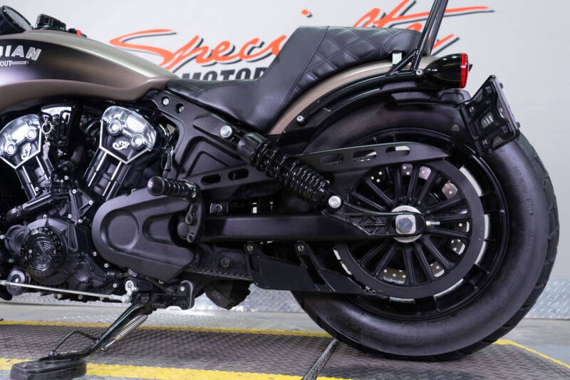 2019 Indian Scout Bobber ABS