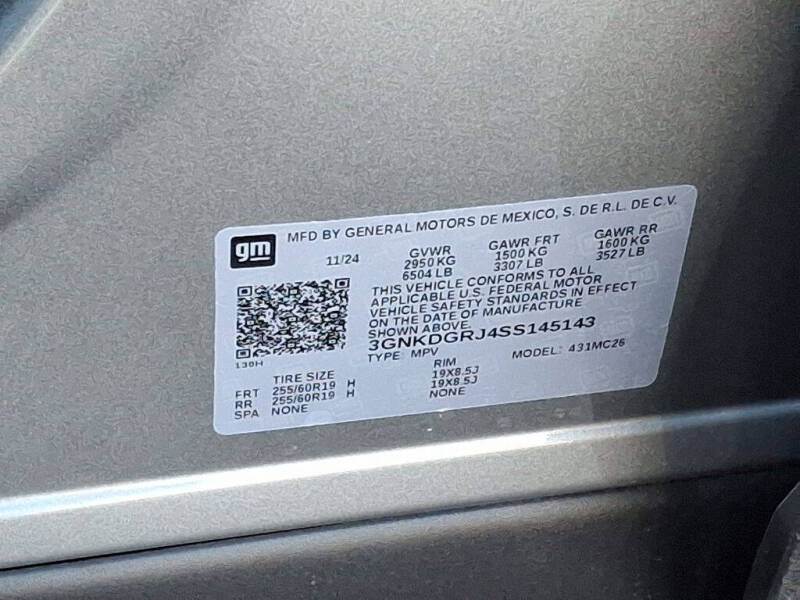 2025 Chevrolet Blazer EV LT