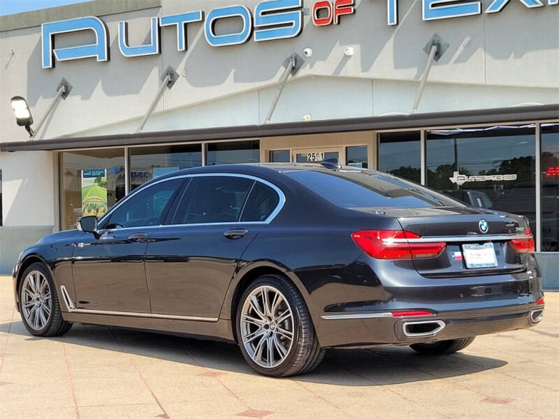 2016 BMW 7 Series 740i
