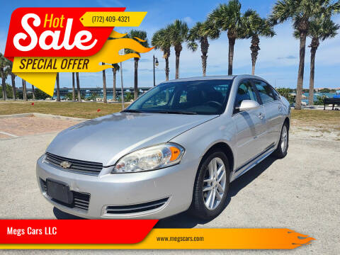 2016 Chevrolet Impala Limited for sale at Megs Cars LLC in Fort Pierce FL