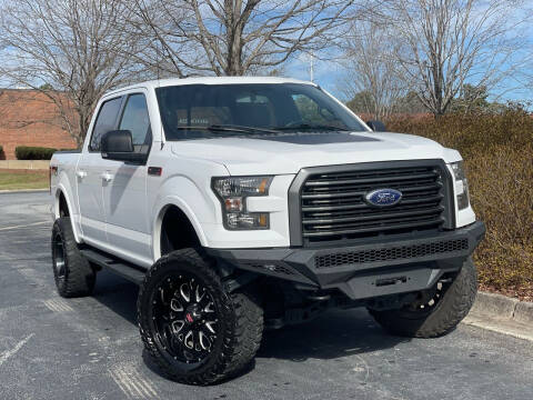 2016 Ford F-150 for sale at William D Auto Sales in Norcross GA