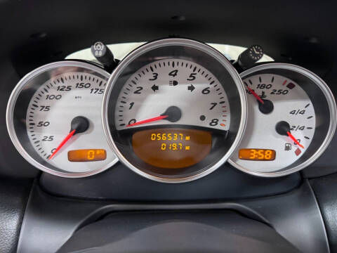 2001 Porsche Boxster S