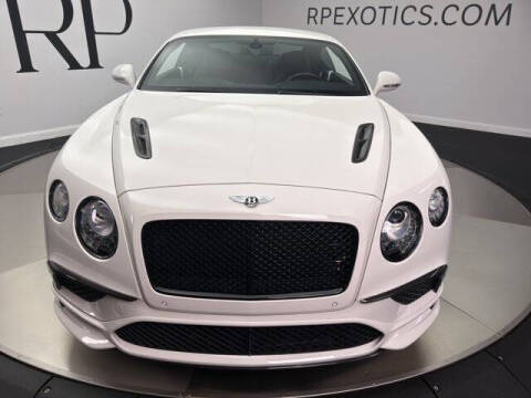 2017 Bentley Continental Supersports
