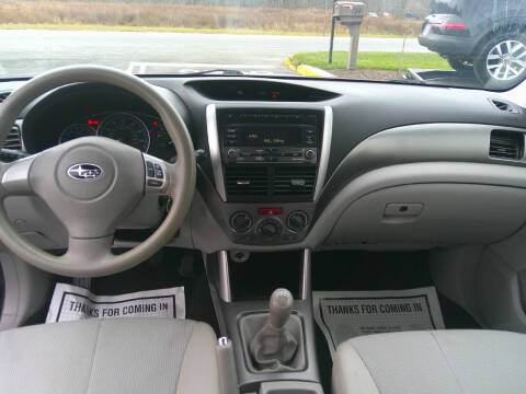 2012 Subaru Forester 2.5X