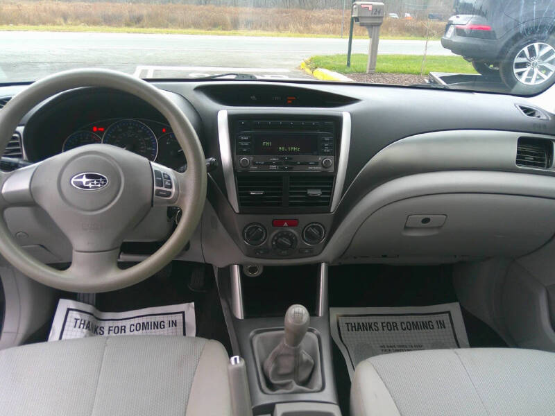 2012 Subaru Forester 2.5X