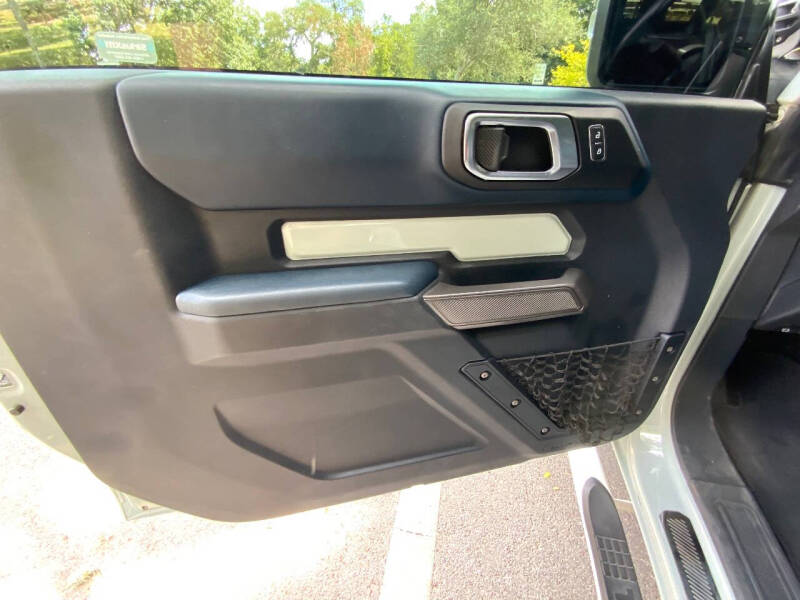 2021 Ford Bronco Outer Banks Advanced