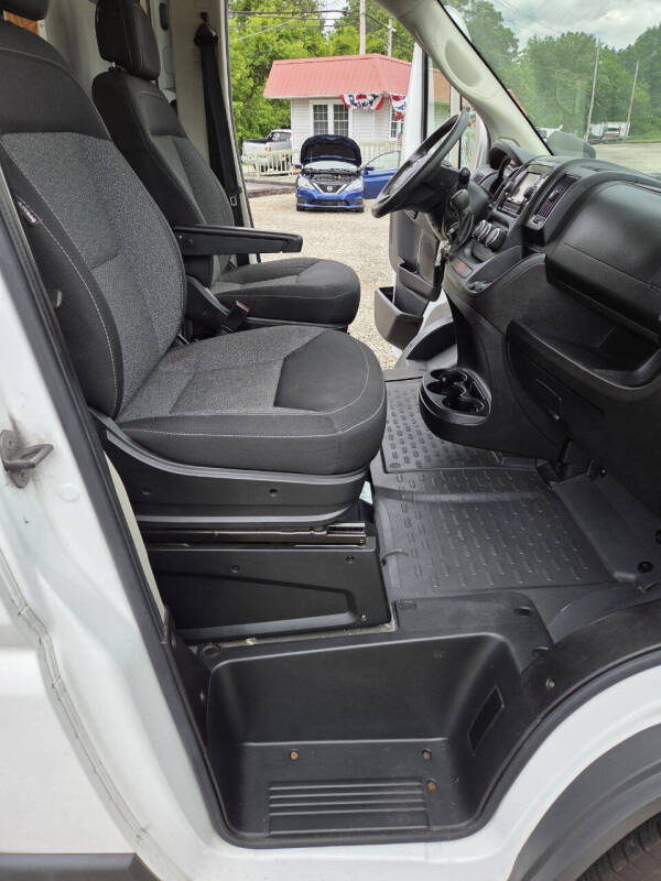 2018 RAM ProMaster 3500 159 WB