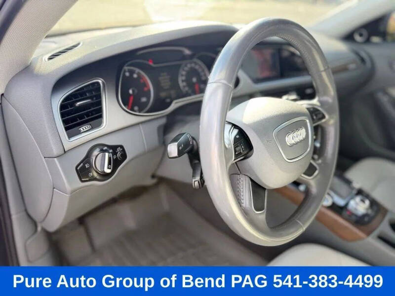 2013 Audi A4 2.0T quattro Premium Plus